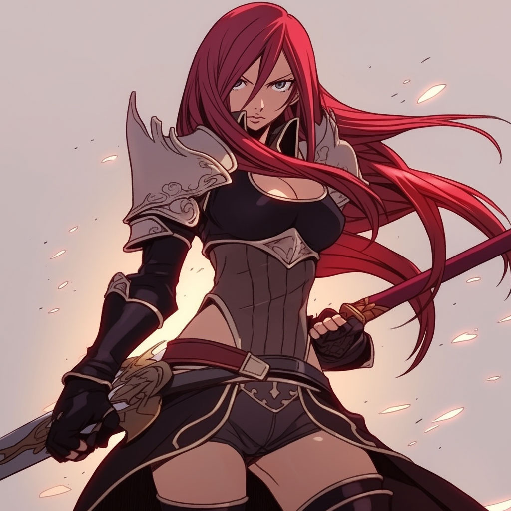 Erza scarlet picture