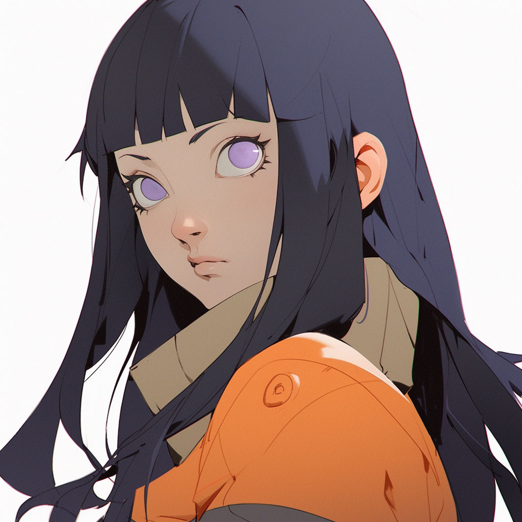 Hinata Hyuga - Naruto 