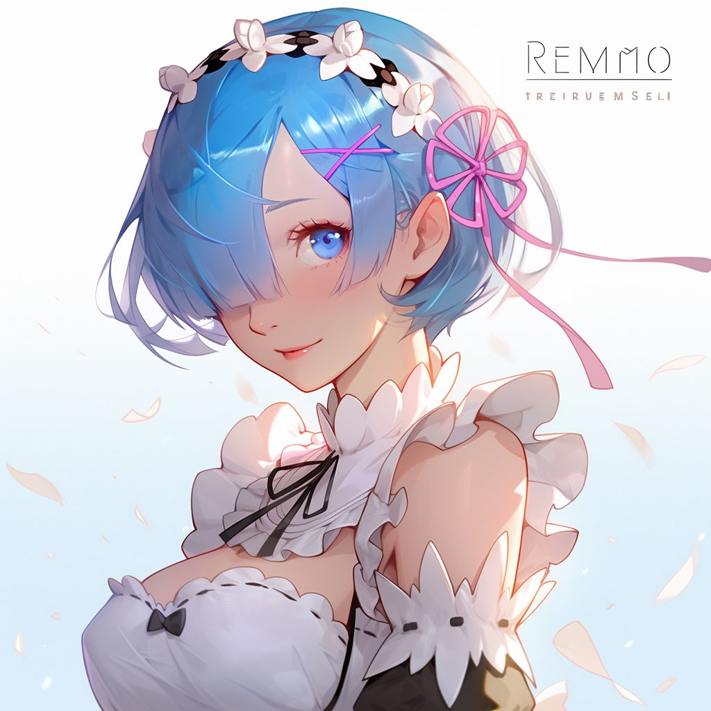 Drawing Cute Anime Girl Rem Re Zero | My Anime Art. Drawing … | Flickr-demhanvico.com.vn