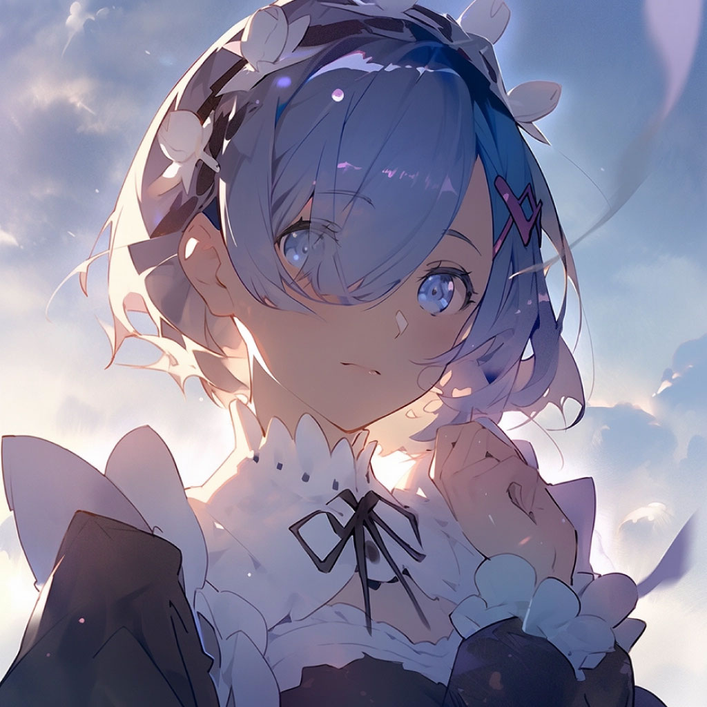 Character rem from re:zero anime on Craiyon-demhanvico.com.vn
