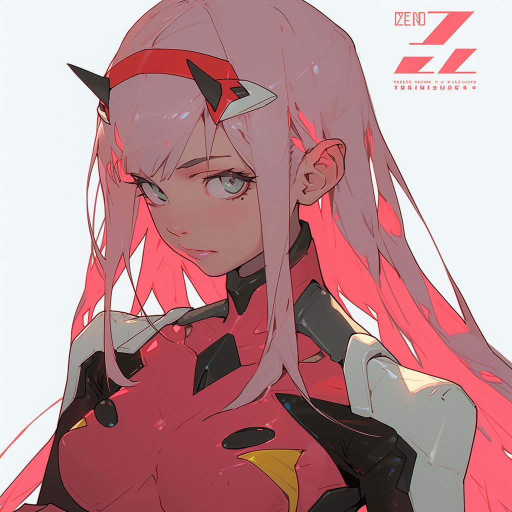 Zero Two - Darling in the Franxx 